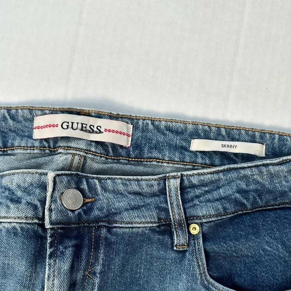 New GUESS Men's Denim Slim Jeans Sz 38